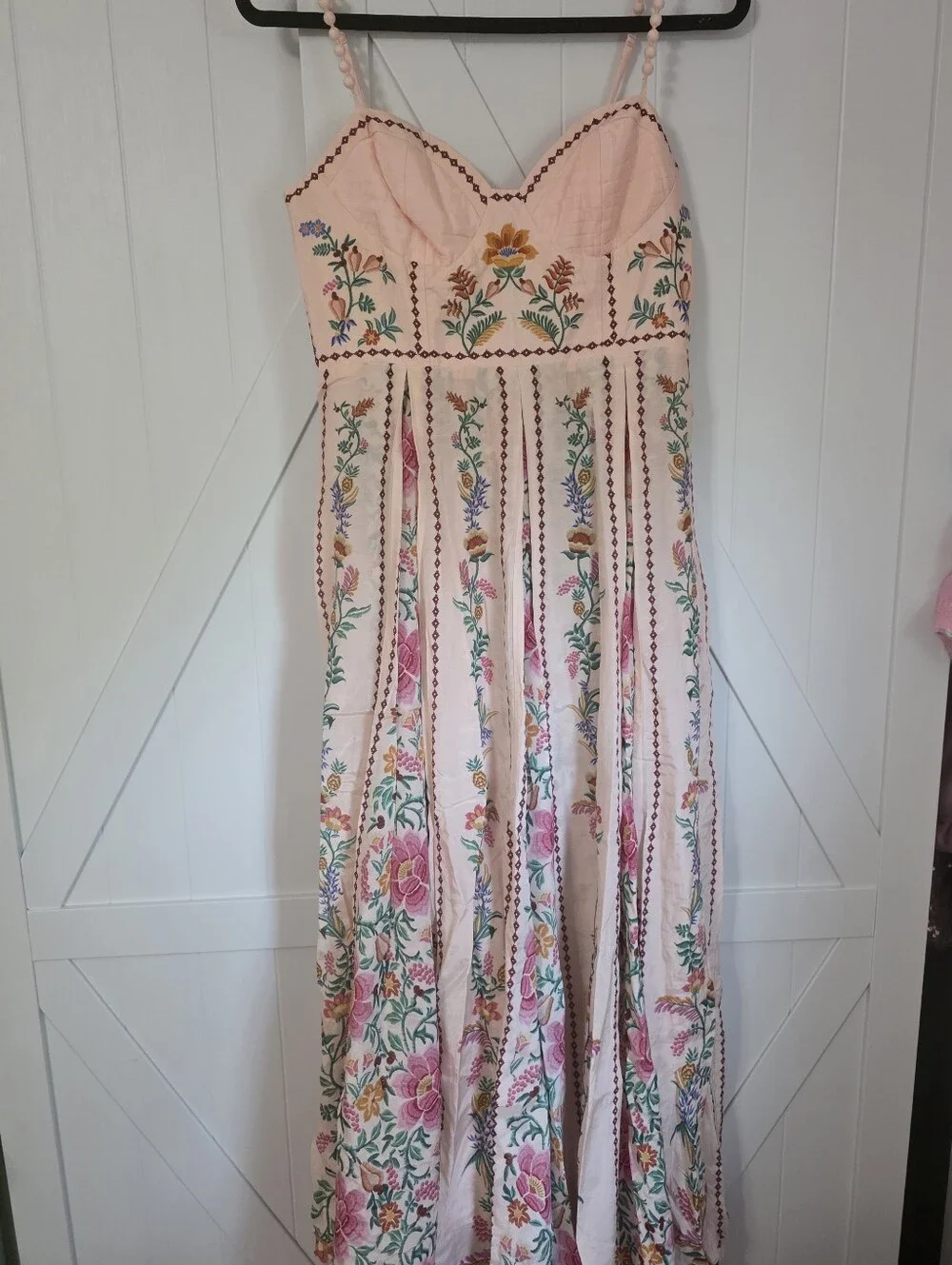 FARM Rio Delicate Forest Maxidress - Picture 4 of 5